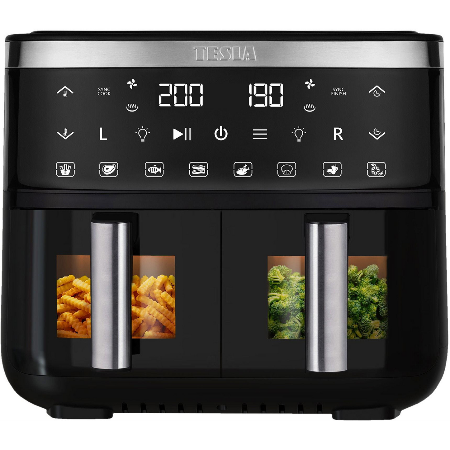 TESLA AirCook DualZone Q450 XXL (8595689803285)