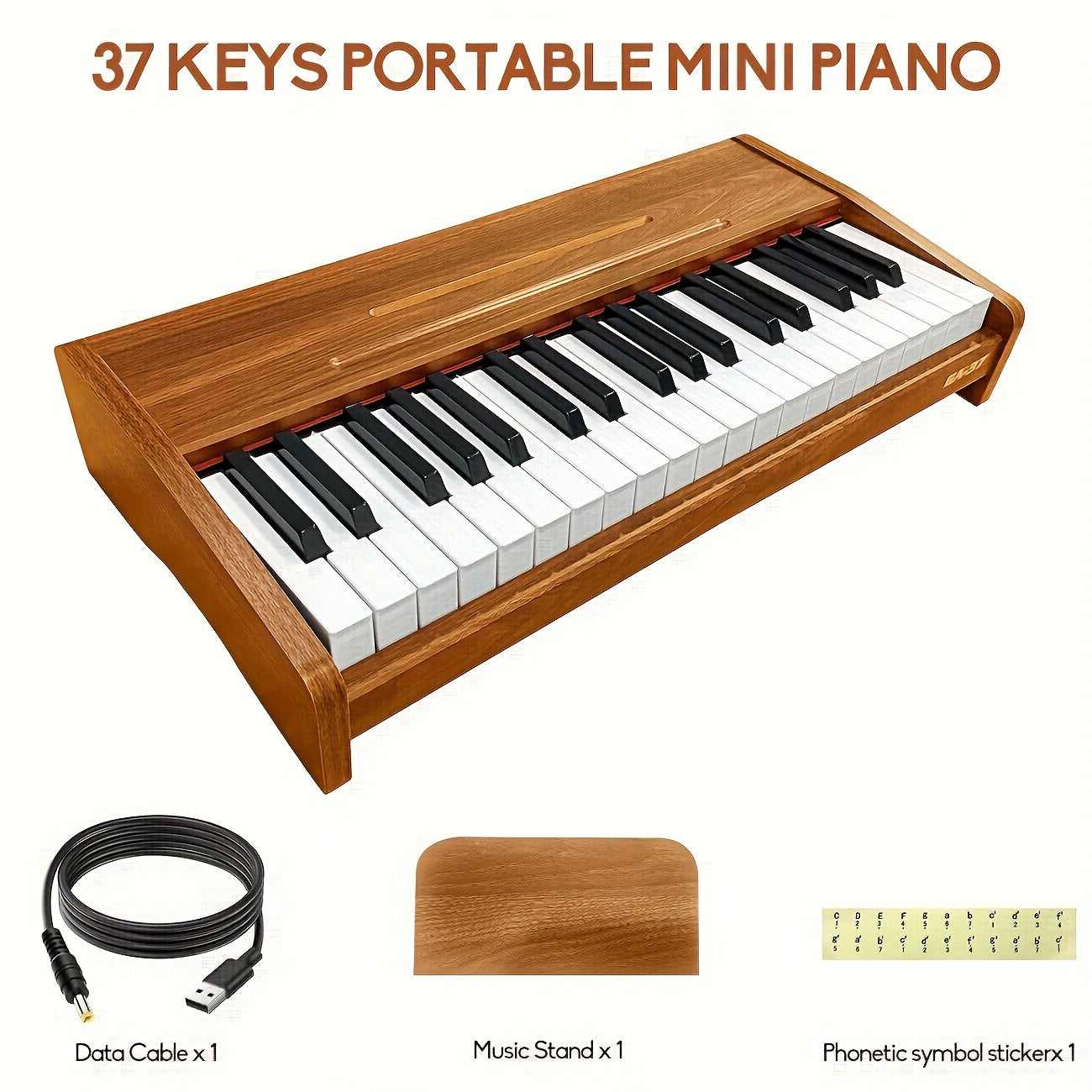 Electronic Keyboard Piano for Beginners-4