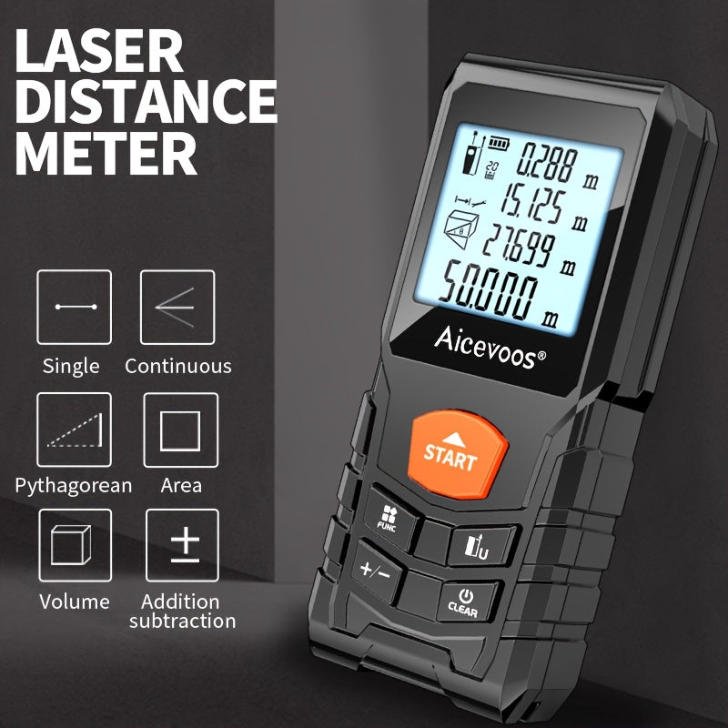 Laser Distance Meter with 120M Electronic Tool-4