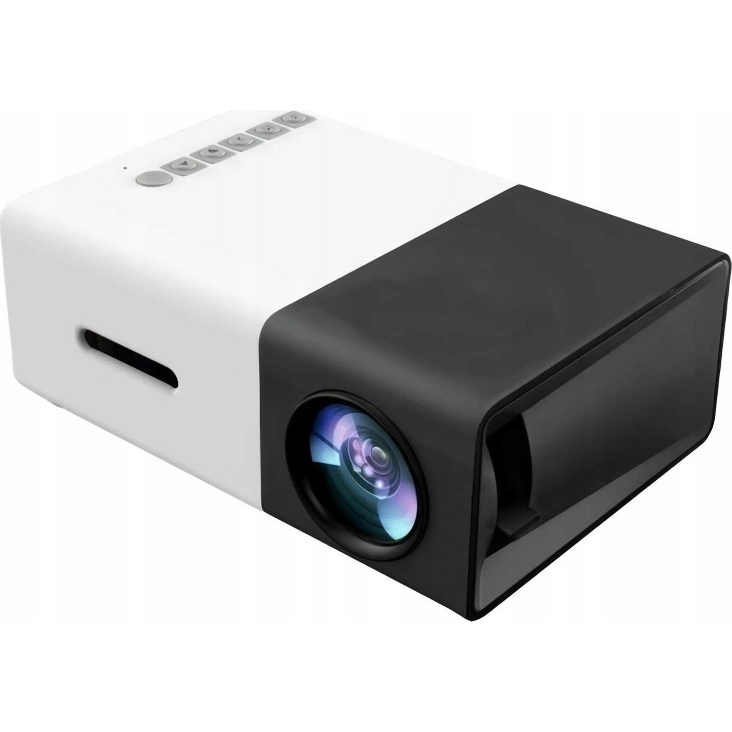 Denver Kivetítő PR-800B BLACK LED 15 ANSI lumen 1920 x 1080 Full HD (PR-800B BLACK)