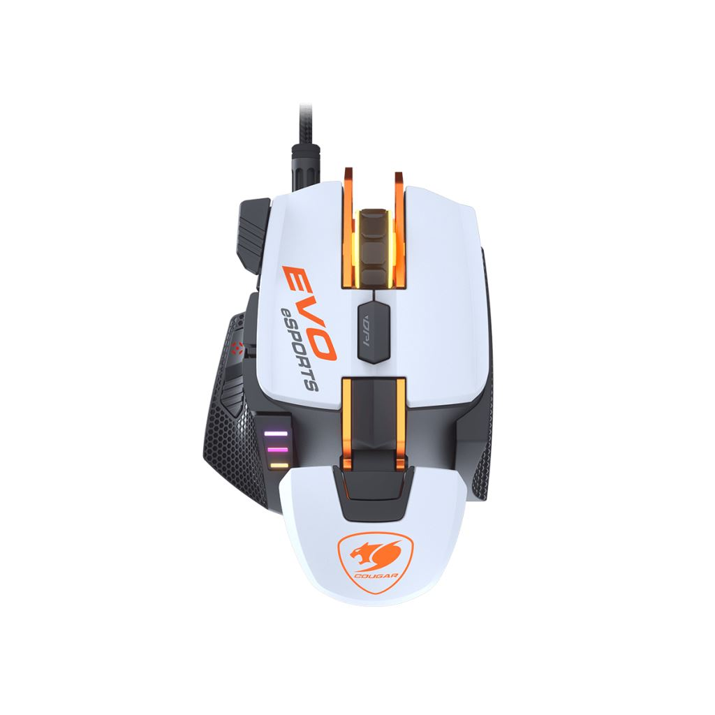 Мишка Cougar Gaming 700M EVO, 16 000 dpi, черна (CGR-WOMW-700M EVO)-0