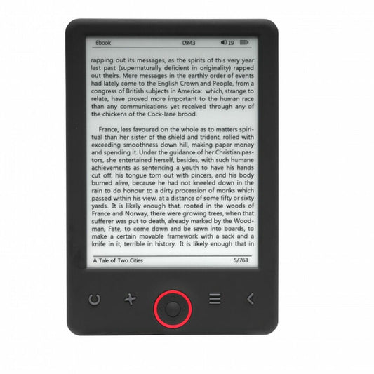 EBook Denver Electronics 635L 4GB Black 6"-0