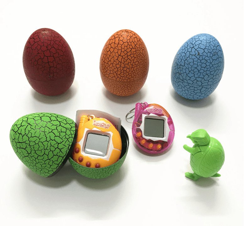 Dinosaur egg Virtual Electronic-0
