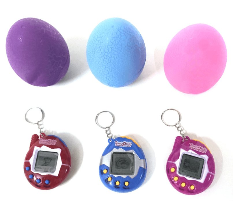 Dinosaur egg Virtual Electronic-1